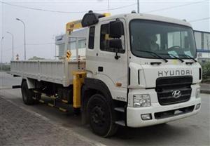 xe tải hyundai gắn cẩu tự hành 5,5 tấn soosan HD170