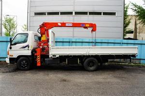 xe tải hyundai hd72 gắn cẩu 3 tấn kanglim
