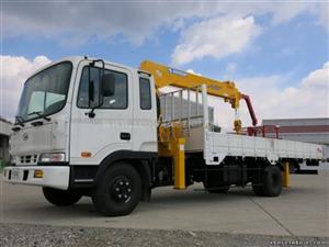 xe tải hyundai gắn cẩu soosan  3 tấn HD120