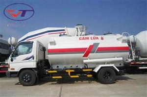 xe chở xăng dầu 4  khối hyundai HD72