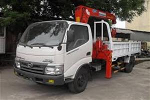 xe tải hino wu342l gắn cẩu kanglim 3 tấn
