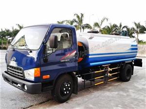 xe chở xăng dầu 6 khối hyundai Hd72