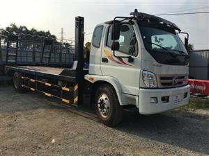 Xe nâng đầu chở máy công trình Thaco - 2017