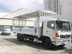 xe tải Hino FL thùng kín 15 tấn