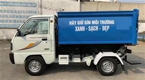 Xe ô tô chở rác 2 khối Thaco