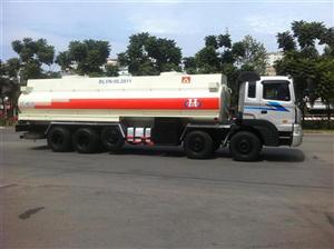 xe chở xăng dầu 26 khối hyundai TRAGO