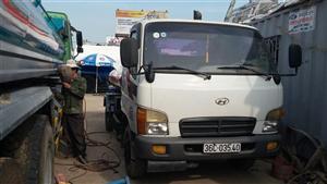 xe bồn chở xăng dầu 3 khối hyundai HD65