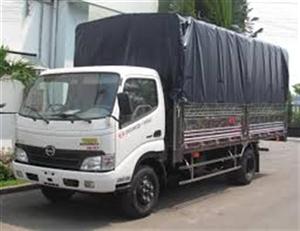 xe tải Hino xzu730 khung mui 5,2 tấn