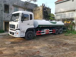 xe xi téc phun nước rửa đường 13 khối  - Dongfeng