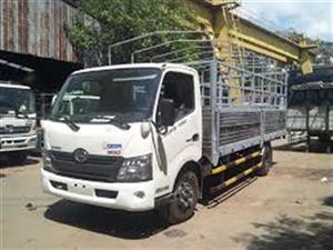 xe tải Hino xzu 720 khung mui 4,5 tấn