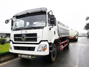 xe chở xăng dầu 12 khối Dongfeng nhập khẩu