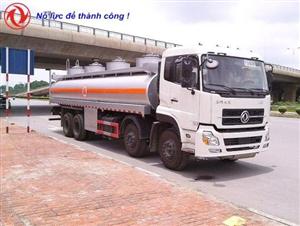 Xe chở xăng dầu 21 Dongfeng