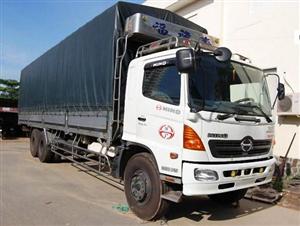 xe tải Hino FL khung mui 15,2 tấn