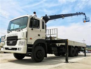 xe tải gắn cẩu Tadano 5 tấn Zt503 Hyundai HD170